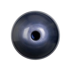 steel handpan D Kurd 440 hz, with padded bag
