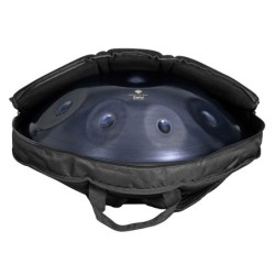 steel handpan D Kurd 440 hz, with padded bag