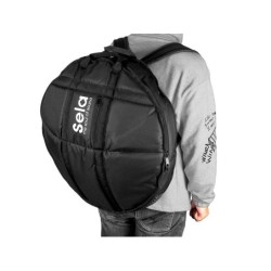 steel handpan D Kurd 440 hz, with padded bag