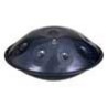 steel handpan D Kurd 440 hz, with padded bag