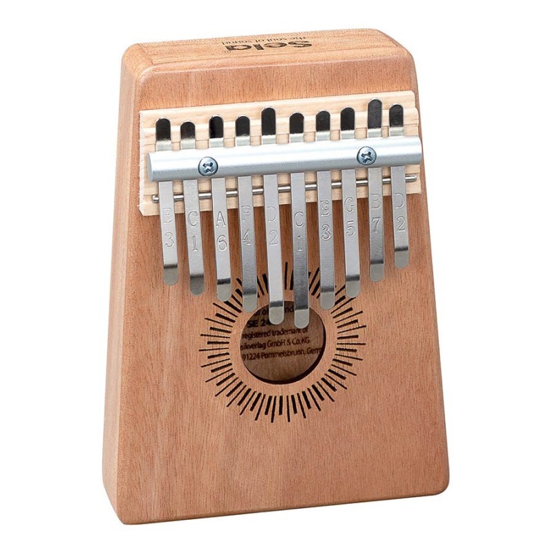 KALIMBA SELA DE CAOBA 10"