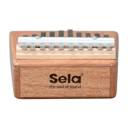 KALIMBA SELA DE CAOBA 10"