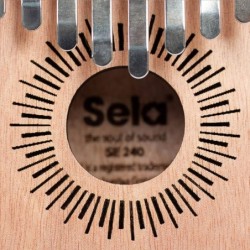 KALIMBA SELA DE CAOBA 10"