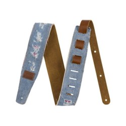 Correa vaquera Wrangler Fender índigo | MÚSICA BILBAO