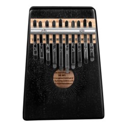 KALIMBA SELA DE CAOBA 10" NEGRA