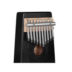 KALIMBA SELA DE CAOBA 10" NEGRA