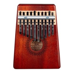 kalimba 'Mahogany 10' red