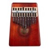 kalimba 'Mahogany 10' red