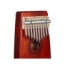 kalimba 'Mahogany 10' red