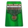 KALIMBA SELA DE CAOBA 10" VERDE