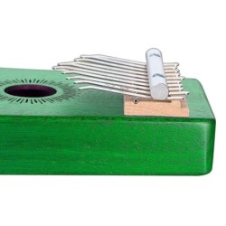 KALIMBA SELA DE CAOBA 10" VERDE