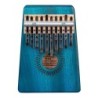 kalimba 'Mahogany 10' blue
