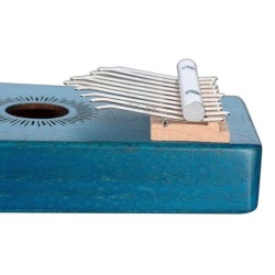 kalimba 'Mahogany 10' blue