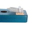 kalimba 'Mahogany 10' blue