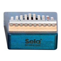 kalimba 'Mahogany 10' blue