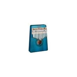 kalimba 'Mahogany 10' blue
