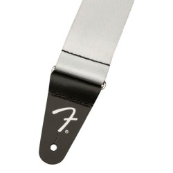 Correa Fender 50mm silver smoke | MÚSICA BILBAO