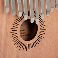 kalimba 'Mahogany 17'
