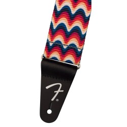 Correa retro Fender poliéster ondulado | MÚSICA BILBAO