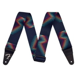 Correa retro Fender poliéster acanalado | Música Bilbao