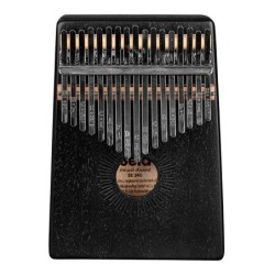 kalimba 'Mahogany 17' black