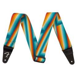Correa retro Fender poliéster arcoíris | Música Bilbao