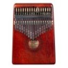 kalimba 'Mahogany 17' red