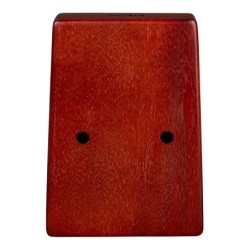 kalimba 'Mahogany 17' red