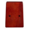 kalimba 'Mahogany 17' red