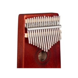 kalimba 'Mahogany 17' red