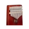 kalimba 'Mahogany 17' red
