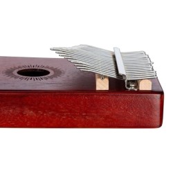 kalimba 'Mahogany 17' red