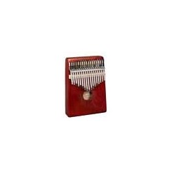 kalimba 'Mahogany 17' red