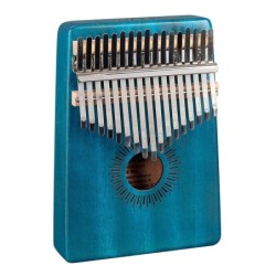kalimba 'Mahogany 17' blue