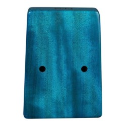 kalimba 'Mahogany 17' blue