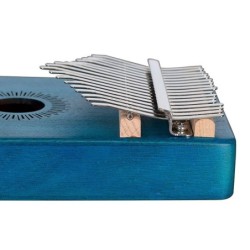 kalimba 'Mahogany 17' blue