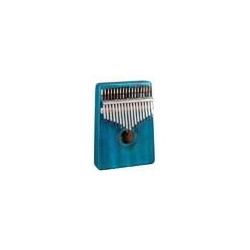 kalimba 'Mahogany 17' blue