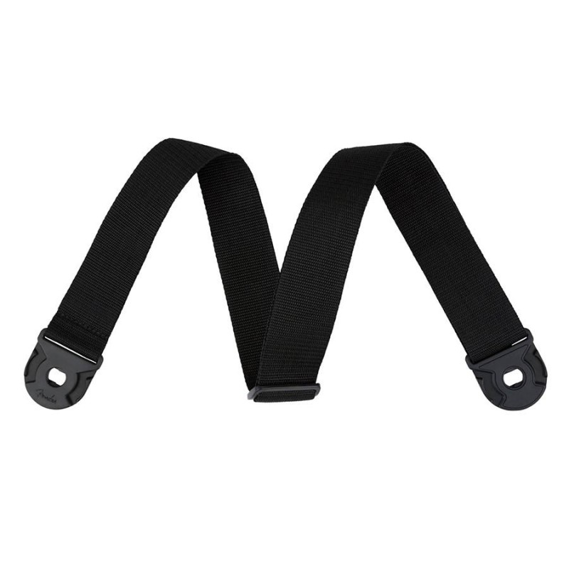 Correa Fender 50mm black polypro | MÚSICA BILBAO