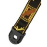 Correa Fender 50mm black/yellow/brown | MÚSICA BILBAO