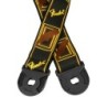 Correa Fender 50mm black/yellow/brown | MÚSICA BILBAO
