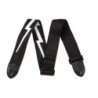 Correa Fender 50mm nylon rayo black | MÚSICA BILBAO