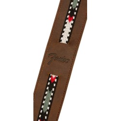 Correa Paramount Fender cuero marrón | MÚSICA BILBAO