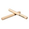2-tone claves 20mm, beech