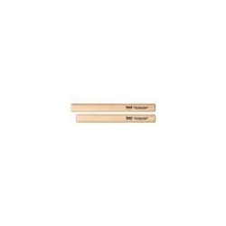 2-tone claves 20mm, beech