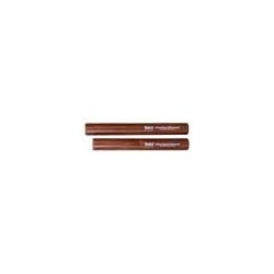 2-tone claves 25mm, rosewood