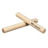 2-tone claves 25mm, beech