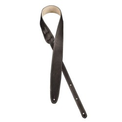 Correa guante Fender cuero negro | Música Bilbao