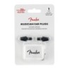 Tapones Fender para oídos de silicona par | MÚSICA BILBAO