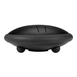 tongue drum 6, 8 tongues, C major, black"