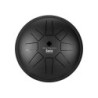 tongue drum 6, 8 tongues, C major, black"